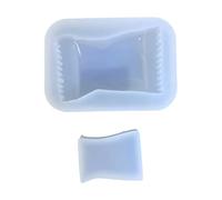 Moule de moulage fait à la main en silicone pour bonbons Disposition de poche Forme à libération douce Outil d ' art en résine Nouveauté Emballage de Projets d ' accentuation Shaker