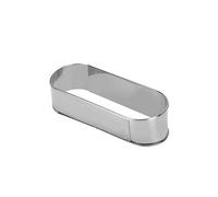 Moule de Pain à Gâteau Acier Inoxydable Anneau Rétractable G