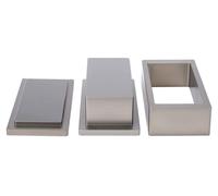Moule de pré-compression en aluminium, dimensions 2x4 pouces, pour l'extraction