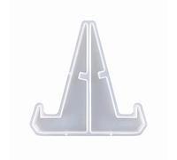 Moule de présentoir de en Silicone fiable pour une utilisation à Long terme, parfait pour les et les amateurs de bricolage, moule de d ' horloge
