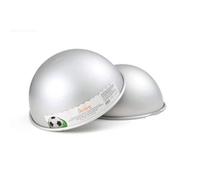 Moule - DECORA - 0062958 - Aluminium anodisé - Ø 24 cm - Argent