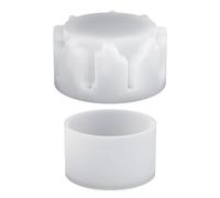 Moule décoratif en silicone époxy en forme de lapins pour décoration d'intérieur, support en résine pour lapins de Pâques