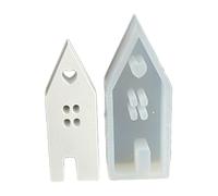 Moule décoratif pour fabrication de bougies | Moule en silicone en forme de cœur pour bureau | Moule en silicone pour chocolat multifonctionnel pour bonbons, desserts, pâtisseries
