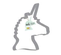 Scrapcooking 1982 Moule-Découpoir Xxl Licorne, Acier Inoxydable, Inox, 30 x 16,5 x 5 cm