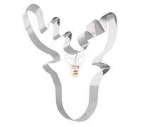 Scrapcooking Moule gâteau renne - Argent