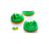 Moule demi sphère D7 en silicone Silikomart - Les 6