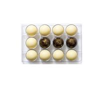 Moule Dôme Demi Sphère en polycarbonate x 12 cavités D50