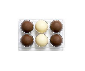 Moule Dôme Demi Sphère en polycarbonate x 6 cavités D75