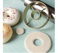 Moule Emporte-Pièce Donuts et Beignets - Pâtisserie Maison Facile, Cuisson Parfaite et Démoulage Rapide