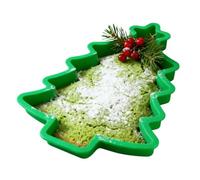 Moule en forme de sapin de Noël moules 3D antiadhésifs pour chocolat, | plaques de cuisson à gâteaux réunions familiales, fêtes de fin d'année, cuisine maison et