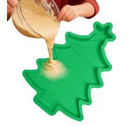 Moule en forme de sapin de Noël moules 3D antiadhésifs pour chocolat, | Plat de cuisson pour gâteaux réunions familiales, fêtes de fin d'année, cuisine maison et
