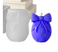 Moule en forme d'œuf de Pâques en silicone pour oeuf de Pâques | Moule 3D pour fabrication de plâtre d'aromathérapie, bricolage, bricolage, maison, vacances