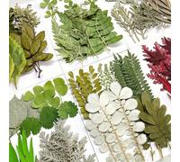Moule en résine à fleur gaufrée, feuilles de fleurs séchées réalistes pour le scrapbooking, accessoires de bougies DIY, fabrication de bijoux et artisanat. Paille
