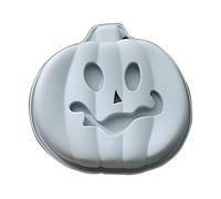 Moule en résine de silicone citrouille d ' Halloween, Blue | Moule à chocolat fondant à la citrouille d ' Halloween 3D, décoration de gâteau, dessert, bougie, bonbons, savon fait