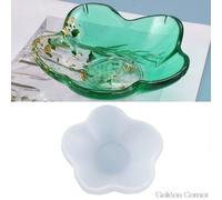 Moule En Résine Époxy De Cristal, Plaque De Pétale, Plat, Moule En Silicone, Bricolage, Artisanat, Bijoux De Décoration, Outil De Fabrication S21 20