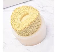 Moule En Résine Époxy Pour Fabrication De Nid D'oiseau 3d, Bougie En Silicone, Savon, Architecture 3d, Bricolage, Fondant De Chocolat, Argile Polymère