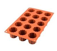 Moule à Mini cannelé en silicone Silikomart - 18