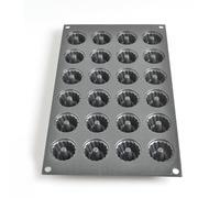 Moule en silicone 24 mini-kouglofs Patisse
