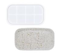 Moule En Silicone 26,4cm X 15,1cm X 2,2cm- Plat Rectangulaire