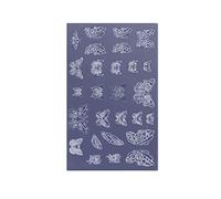 Moule en silicone 3D en forme de papillon pour décoration d'ongles