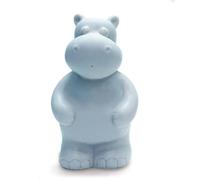 Moule en silicone 3D en forme d'hippopotame, idéal pour faire des savons, des bougies et des figurines en résine. Dimensions : 4,5 x 3 x 8 cm.