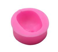 Moule En Silicone 3d Pour Visage De Bébé Fille, Forme De Tête, Bricolage, Chocolat, Fondant, Bonbons, Savon, Argile Polymère, Artisanat, Cuisson J0pc