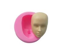 Moule en silicone 3D pour visage de bébé, visage de pour