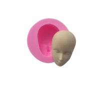 Moule en silicone 3D pour visage de bébé, visage de pour