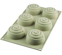 Moule en silicone 3D Unyqoos®, fabriqué en silicone platine, idéal pour réaliser des desserts créatifs – adapté au four, au micro-ondes et au congélateur, lavable au lave-vaisselle, compact