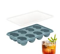 Moule en silicone 6 cavités anti-adhésif de qualité alimentaire | Moules en silicone amusants et originaux pour mini gâteaux, desserts, whisky, cocktails, café, bière, boissons froides