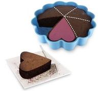 moule en silicone 6 parts en cœur en forme de coeur Multi G