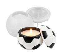 Moule En Silicone À Pot À Bougie Tasse Avec Couvercle,Moule 3D En Silicone Réutilisable | Empreinte À Gobelet De Rangement,Pour Thanksgiving Anniversaire Fête Bureaux Maison Chambre Bureau Dortoir App