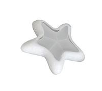 Moule en silicone alimentaire en forme d'étoile de mer, idéal pour décorer des gâteaux et des travaux manuels de plâtre, bloc de congélation
