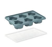 Moule en silicone anti-adhésif pour la cuisson 6 cavités | Moules en silicone amusants et originaux pour mini gâteaux, desserts, whisky, cocktails, café, bi