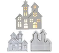 Moule en silicone antiadhésif réutilisable pour chocolat, fondant et