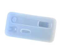 Moule en silicone avec breloque en forme de dent pour décoration de résine et de dessert, brosse à dents, moule pour porte-clés et accessoires de fête