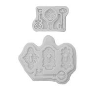 Moule en silicone brillant pour couple, breloques, bijoux, boucles d'oreilles, colliers, kit de fabrication de résine