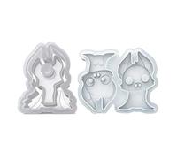 Moule en silicone chauve-souris d ’ Halloween avec, Set | Outil de projet de décoration saisonnière pour la cire, le plâtre, la résine et le savon