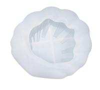 Moule en Silicone Coquille pour Assiette DIY, Loisirs Créatifs | Démoulage Antiadhésif Pratique, pour Résine Époxy et Rangement D’objets, Ateliers la Cuisine et Classes Créatives