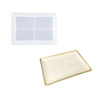 Moule En Silicone Coupe 15cm X 11cm - Rectangle