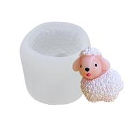 Moule en silicone de mouton 3D, moule fondant de mouton,Moule à bonbons en silicone pour bricolage, moule artisanal pour animaux de Pâques - Gadgets de cuisson de cuisine pour faire des gâteaux, choco