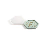 Moule En Silicone Dessous De Verre 11.5cm X 10cm - Hexagone