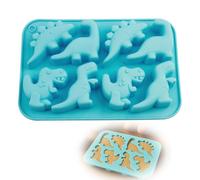 Moule en silicone dinosaure - Moule 3D dinosaure pour la pâtisserie et les bonbons