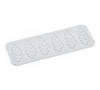 Moule en Silicone en Dentelle De Feuille 3D Creuse pour Décoration De Gâteaux au Chocolat
