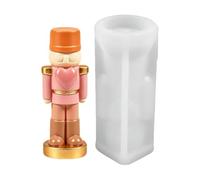 Moule en Silicone en Forme de Casse-Noisette Création de Décorations de | Moules en Résine de Noël pour cuisine, maison, fête, mariage, savon, bijoux,