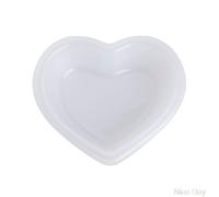 Moule En Silicone En Forme De Coeur, Carré, Bricolage, Fabrication De Bijoux, Décoration De Gâteau, Artisanat, Disque, Résine Époxy, Breloque Géométrique Décorative