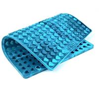 Moule en silicone en forme de cœur de 2,6 cm pour biscuits pour chiens