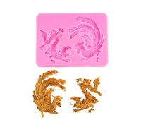 Moule en silicone en forme de dragon pour les amateurs de pâtisserie