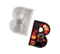 Moule en silicone en forme de lettre B de chat pour le moulage de | Silicone de qualité alimentaire, démoulage facile pour le savon de bougie fait à la main, la fabrication de bijoux
