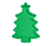 Moule en silicone en forme de sapin de Noël Moules 3D antiadhésifs pour et | Plat de cuisson pour gâteaux réunions familiales, fêtes de fin d'année, cuisine maison et